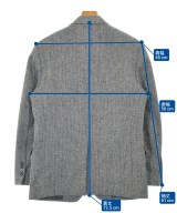 Brooks Brothers（ブルックスブラザーズ）テーラードジャケット グレー サイズ:39(S位) メンズ/2200694665068