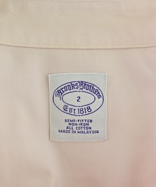 Brooks Brothers（ブルックスブラザーズ）ドレスシャツ ピンク サイズ:2(M位) レディース/2200694914036
