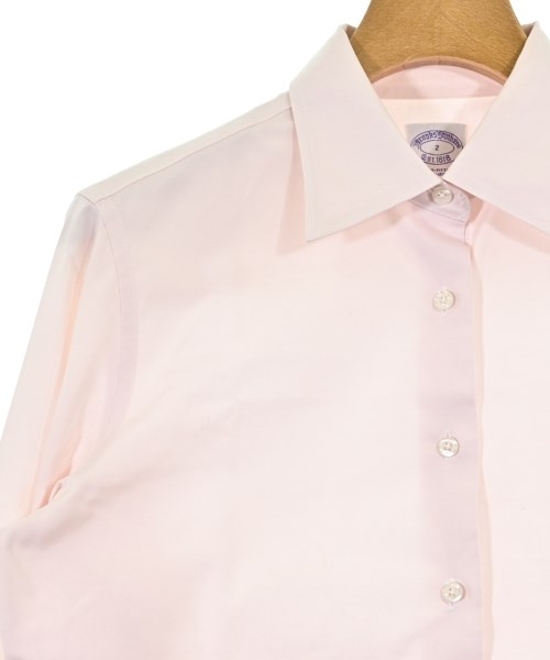 Brooks Brothers（ブルックスブラザーズ）ドレスシャツ ピンク サイズ:2(M位) レディース/2200694914036