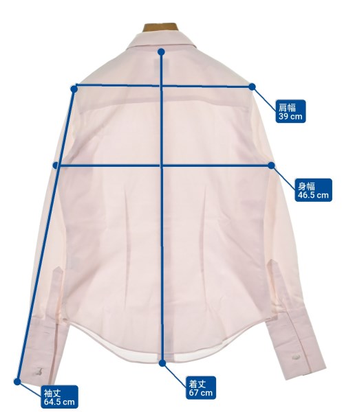 Brooks Brothers（ブルックスブラザーズ）ドレスシャツ ピンク サイズ:2(M位) レディース/2200694914036