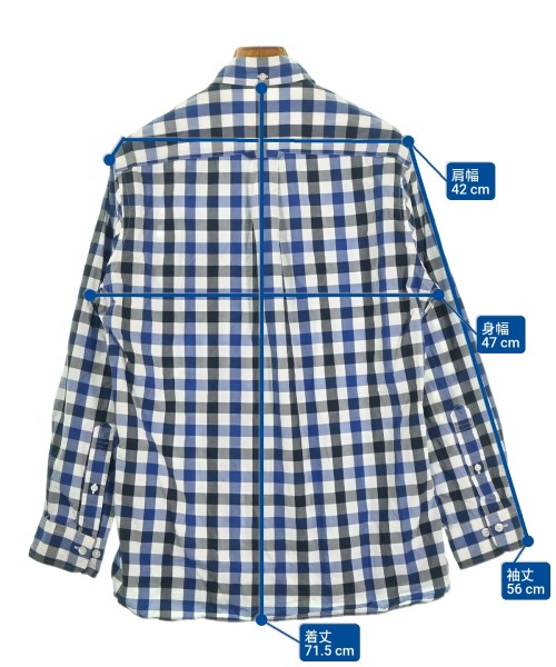 Brooks Brothers（ブルックスブラザーズ）カジュアルシャツ 青 サイズ:S レディース/2200690200249