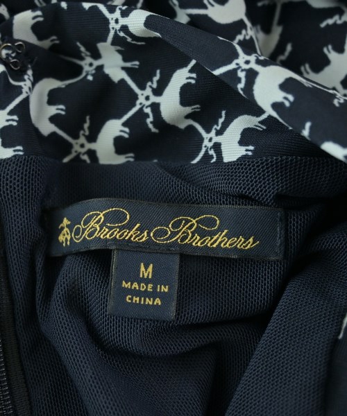 Brooks Brothers（ブルックスブラザーズ）ワンピース 紺 サイズ:M レディース/2200696031052