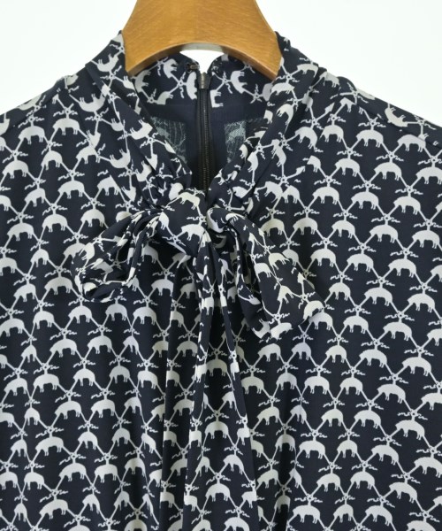 Brooks Brothers（ブルックスブラザーズ）ワンピース 紺 サイズ:M レディース/2200696031052