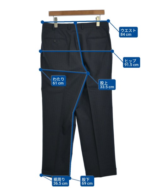 Brooks Brothers（ブルックスブラザーズ）ビジネス 紺 サイズ:40(M位)/34(XL位) メンズ/2200686260011