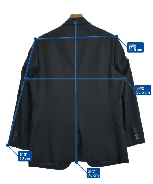Brooks Brothers（ブルックスブラザーズ）ビジネス 紺 サイズ:40(M位)/34(XL位) メンズ/2200686260028