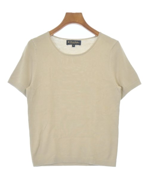 Brooks Brothers(ブルックスブラザーズ)ニット・セーター ベージュ サイズ:XS/2200690938036