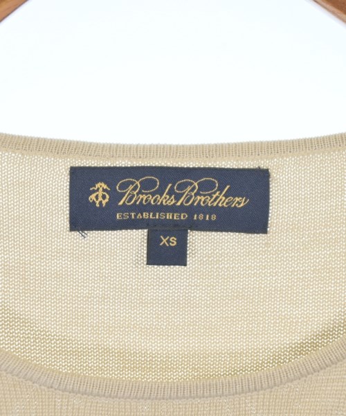 Brooks Brothers（ブルックスブラザーズ）ニット・セーター ベージュ サイズ:XS レディース/2200690938036