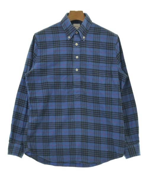 Brooks Brothers(ブルックスブラザーズ)カジュアルシャツ 青 サイズ:S/2200690835045