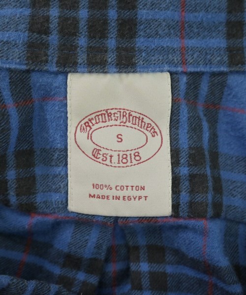 Brooks Brothers（ブルックスブラザーズ）カジュアルシャツ 青 サイズ:S メンズ/2200690835045