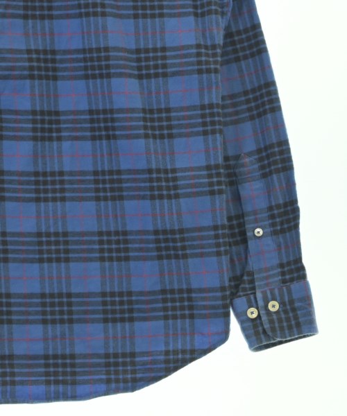 Brooks Brothers（ブルックスブラザーズ）カジュアルシャツ 青 サイズ:S メンズ/2200690835045