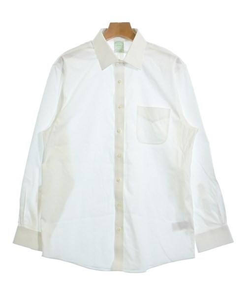 Brooks Brothers(ブルックスブラザーズ)ドレスシャツ 白 サイズ:16(L位)/2200697065025