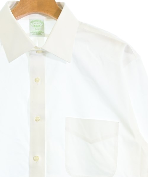 Brooks Brothers（ブルックスブラザーズ）ドレスシャツ 白 サイズ:16(L位) メンズ/2200697065025