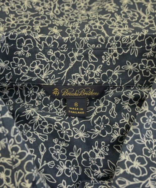 Brooks Brothers（ブルックスブラザーズ）シャツワンピース 紺 サイズ:6(L位) レディース/2200696661525