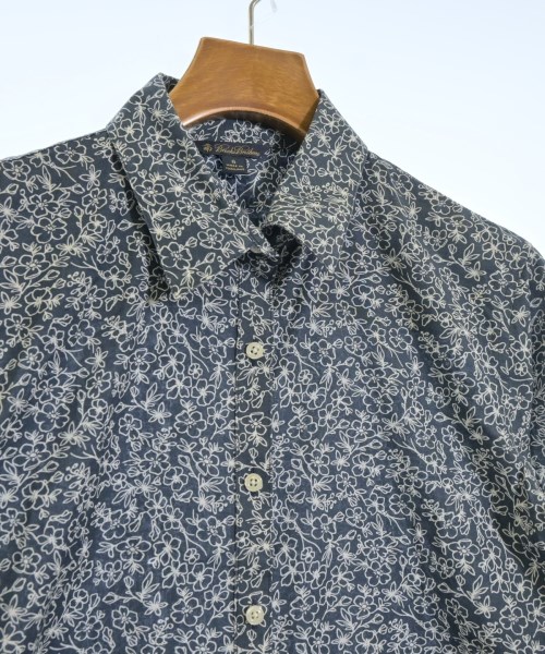 Brooks Brothers（ブルックスブラザーズ）シャツワンピース 紺 サイズ:6(L位) レディース/2200696661525