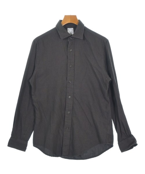 Brooks Brothers(ブルックスブラザーズ)カジュアルシャツ 茶 サイズ:M/2200698146037