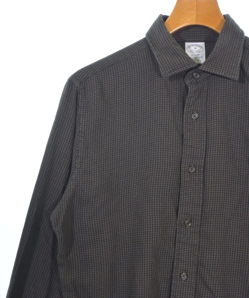 Brooks Brothers（ブルックスブラザーズ）カジュアルシャツ 茶 サイズ:M メンズ/2200698146037