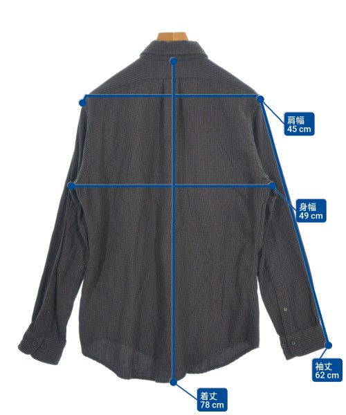 Brooks Brothers（ブルックスブラザーズ）カジュアルシャツ 茶 サイズ:M メンズ/2200698146037