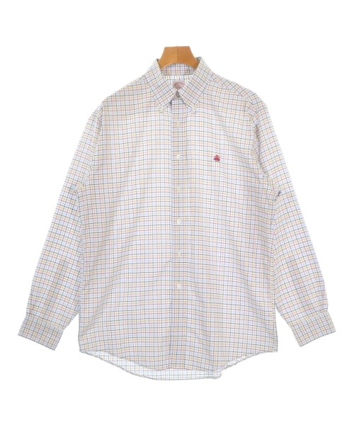 Brooks Brothers(ブルックスブラザーズ)カジュアルシャツ 白 サイズ:M/2200698479036