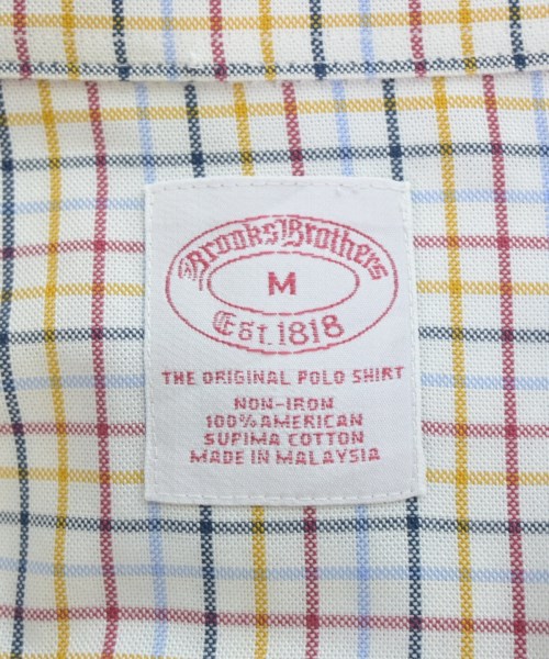 Brooks Brothers（ブルックスブラザーズ）カジュアルシャツ 白 サイズ:M メンズ/2200698479036