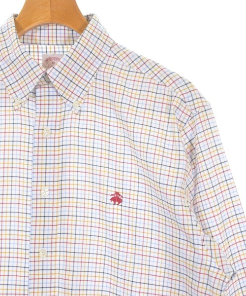 Brooks Brothers（ブルックスブラザーズ）カジュアルシャツ 白 サイズ:M メンズ/2200698479036