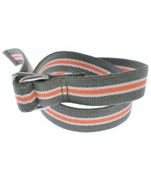 Brooks Brothers(ブルックスブラザーズ)ベルト カーキ サイズ:-/2200695027353