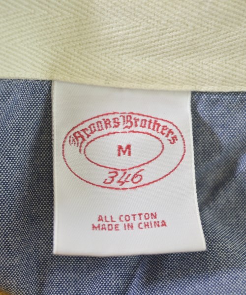 Brooks Brothers（ブルックスブラザーズ）Tシャツ・カットソー 黄 サイズ:M メンズ/2200698771031