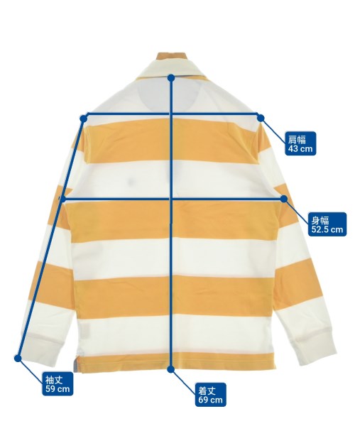 Brooks Brothers（ブルックスブラザーズ）Tシャツ・カットソー 黄 サイズ:M メンズ/2200698771031