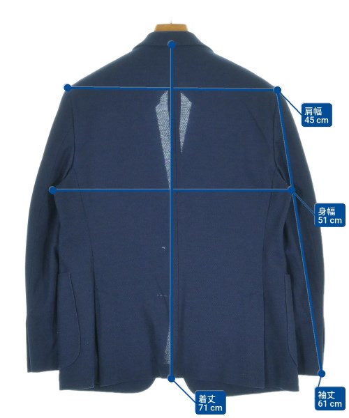 Brooks Brothers（ブルックスブラザーズ）ジャケット 紺 サイズ:54(XXL位) メンズ/2200695834081