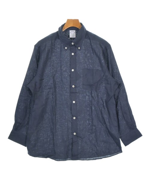 Brooks Brothers(ブルックスブラザーズ)カジュアルシャツ 紺 サイズ:L/2200698567214