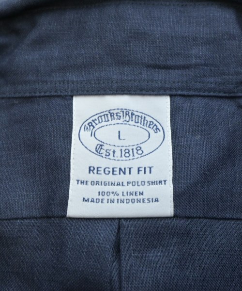 Brooks Brothers（ブルックスブラザーズ）カジュアルシャツ 紺 サイズ:L メンズ/2200698567214