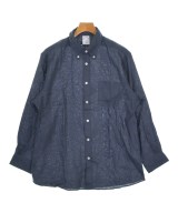 Brooks Brothers（ブルックスブラザーズ）カジュアルシャツ 紺 サイズ:L メンズ/2200698567214