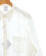 Brooks Brothers（ブルックスブラザーズ）カジュアルシャツ 白 サイズ:L メンズ/2200698567221