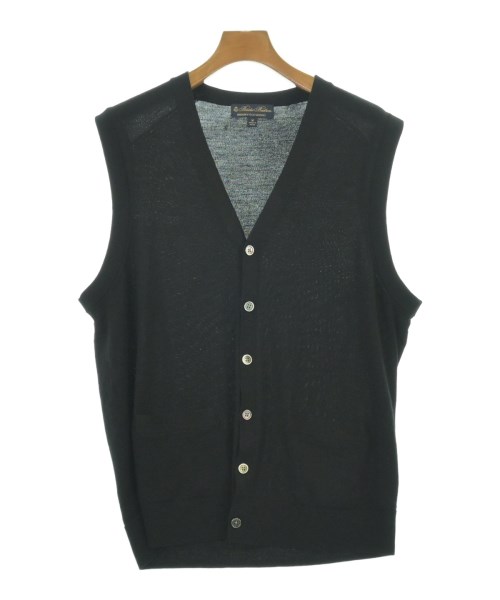 Brooks Brothers(ブルックスブラザーズ)ベスト 黒 サイズ:M/2200694511013