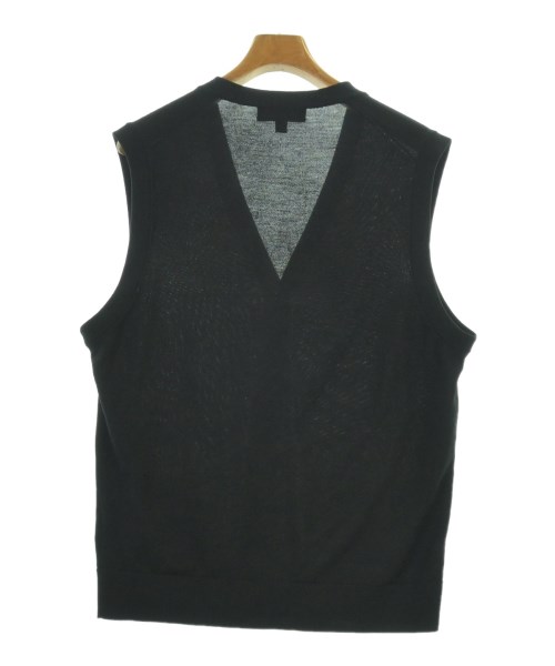 Brooks Brothers（ブルックスブラザーズ）ベスト 黒 サイズ:M メンズ/2200694511013