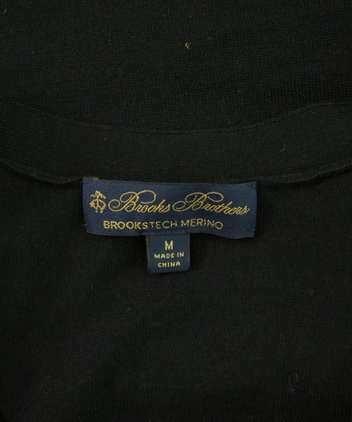 Brooks Brothers（ブルックスブラザーズ）ベスト 黒 サイズ:M メンズ/2200694511013
