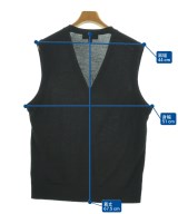 Brooks Brothers（ブルックスブラザーズ）ベスト 黒 サイズ:M メンズ/2200694511013