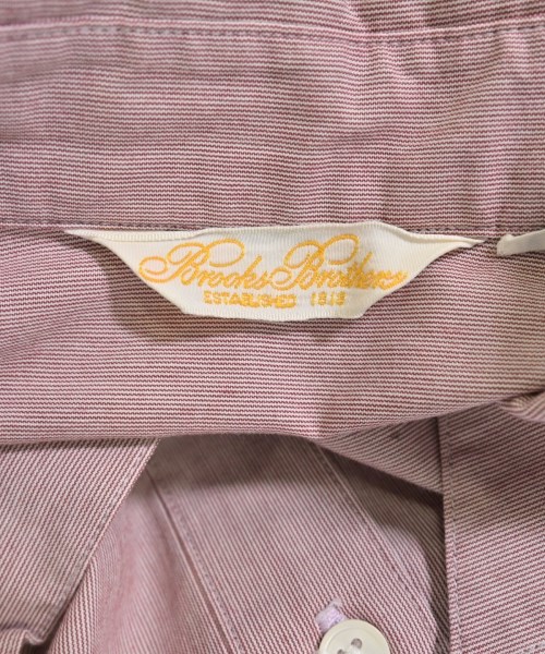 Brooks Brothers（ブルックスブラザーズ）カジュアルシャツ 赤 サイズ:11(L位) レディース/2200699865012