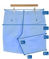 Brooks Brothers（ブルックスブラザーズ）ショートパンツ 青 サイズ:40(XXXL位) メンズ/2200699883047