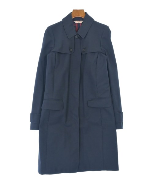Brooks Brothers(ブルックスブラザーズ)ステンカラーコート 紺 サイズ:38(S位)/2200700189014