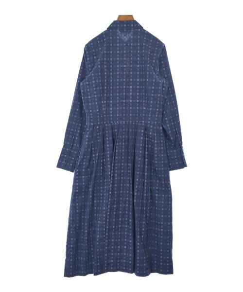 Brooks Brothers（ブルックスブラザーズ）シャツワンピース 紺 サイズ:4(M位) レディース/2200700189038