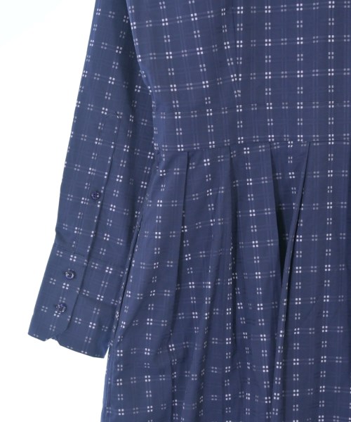 Brooks Brothers（ブルックスブラザーズ）シャツワンピース 紺 サイズ:4(M位) レディース/2200700189038