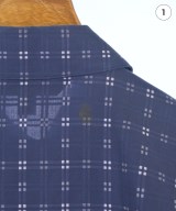 Brooks Brothers（ブルックスブラザーズ）シャツワンピース 紺 サイズ:4(M位) レディース/2200700189038