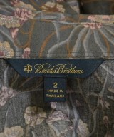 Brooks Brothers（ブルックスブラザーズ）シャツワンピース グレー サイズ:2(M位) レディース/2200700189052