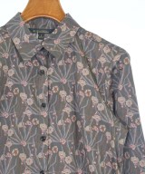 Brooks Brothers（ブルックスブラザーズ）シャツワンピース グレー サイズ:2(M位) レディース/2200700189052