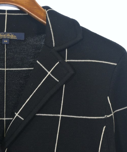 Brooks Brothers（ブルックスブラザーズ）テーラードジャケット 黒 サイズ:XS レディース/2200695620042
