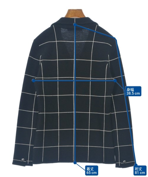 Brooks Brothers（ブルックスブラザーズ）テーラードジャケット 黒 サイズ:XS レディース/2200695620042