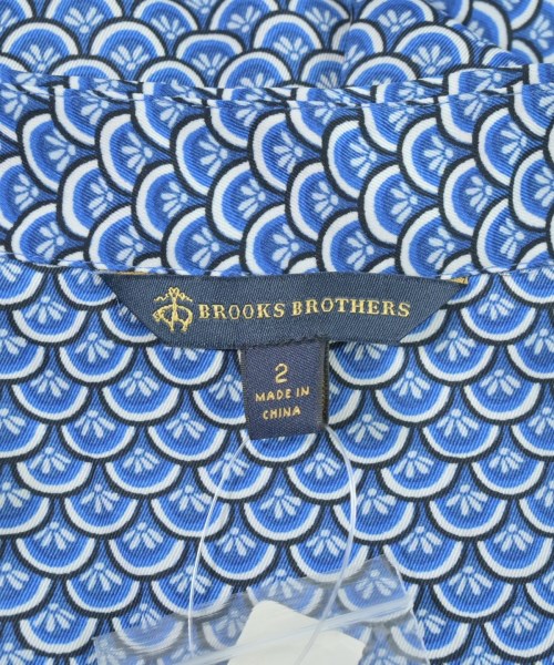 Brooks Brothers（ブルックスブラザーズ）ワンピース 青 サイズ:2(M位) レディース/2200695620110