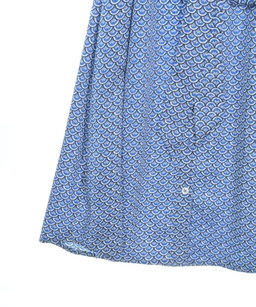 Brooks Brothers（ブルックスブラザーズ）ワンピース 青 サイズ:2(M位) レディース/2200695620110