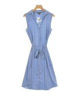Brooks Brothers（ブルックスブラザーズ）ワンピース 青 サイズ:2(M位) レディース/2200695620110
