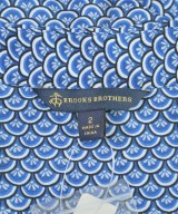 Brooks Brothers（ブルックスブラザーズ）ワンピース 青 サイズ:2(M位) レディース/2200695620110